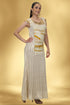Rochie tricot cu aplicatii manuale – CTN-55
